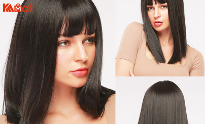 glueless wigs human hair for sales